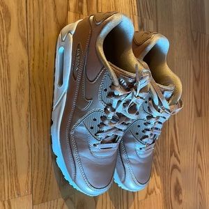 Rose Gold Nike Air Max